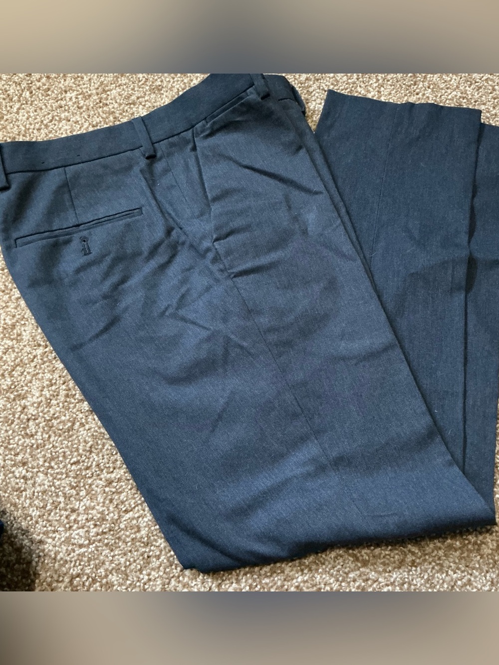 Men's Express Classic Navy Dress Pants